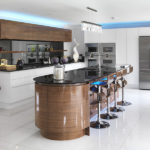 High Gloss Veneer kitchen Doors