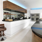 High Gloss Veneer kitchen Doors