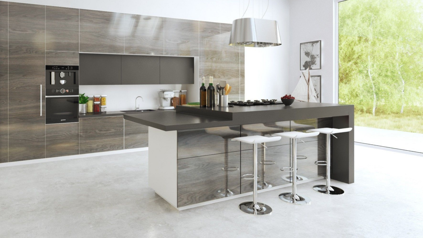 ACRYLIC- POLYGLOSS / POLYMATTE COLLECTION - Quality Kitchen Cabinet ...