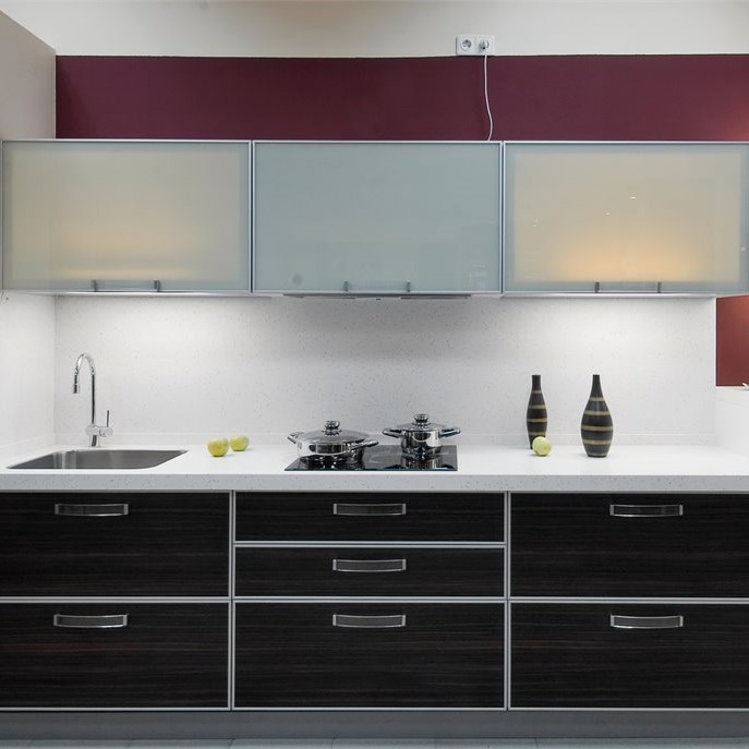 Aluminum Extruded Handles - Quality Kitchen Cabinet Doors since 2005   Kitchen cupboard handles, Kitchen interior design decor, Kitchen door  handles