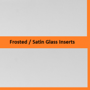 Frosted Glass Inserts